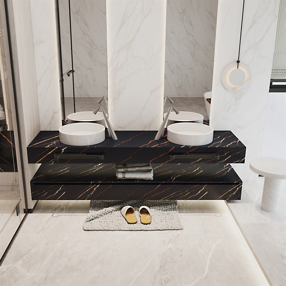 Sintered Stone Vanity Top Big Slab